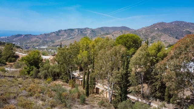 Tomt till salu i Frigiliana - 499 000 € (Ref: 8537289)