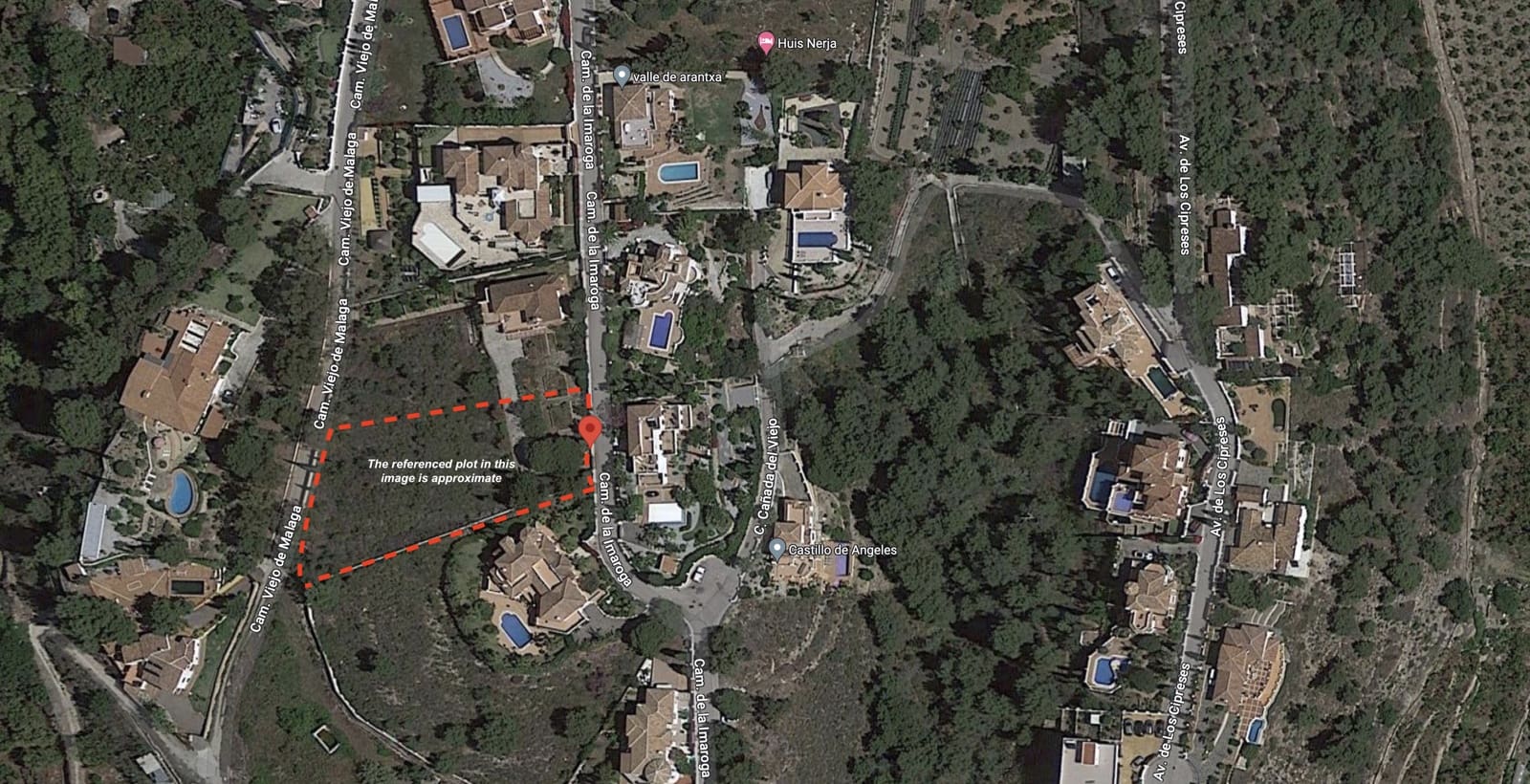 Działka budowlana na sprzedaż w Frigiliana - 499 000 € (Ref: 8537289)