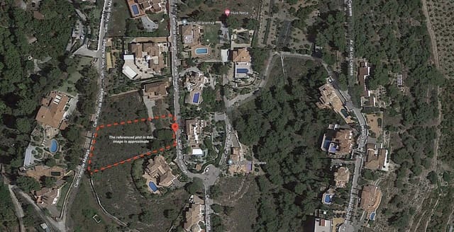 Tomt till salu i Frigiliana - 499 000 € (Ref: 8537289)