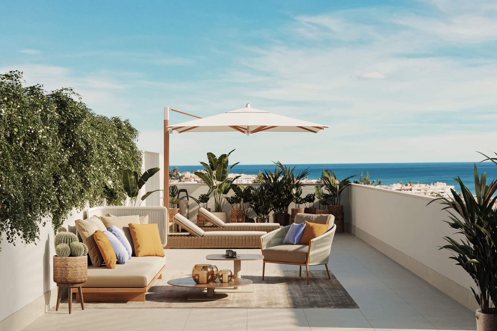 3 soveværelse Lejlighed til salg i Rincon de la Victoria med swimmingpool garage - € 450.000 (Ref: 8643623)