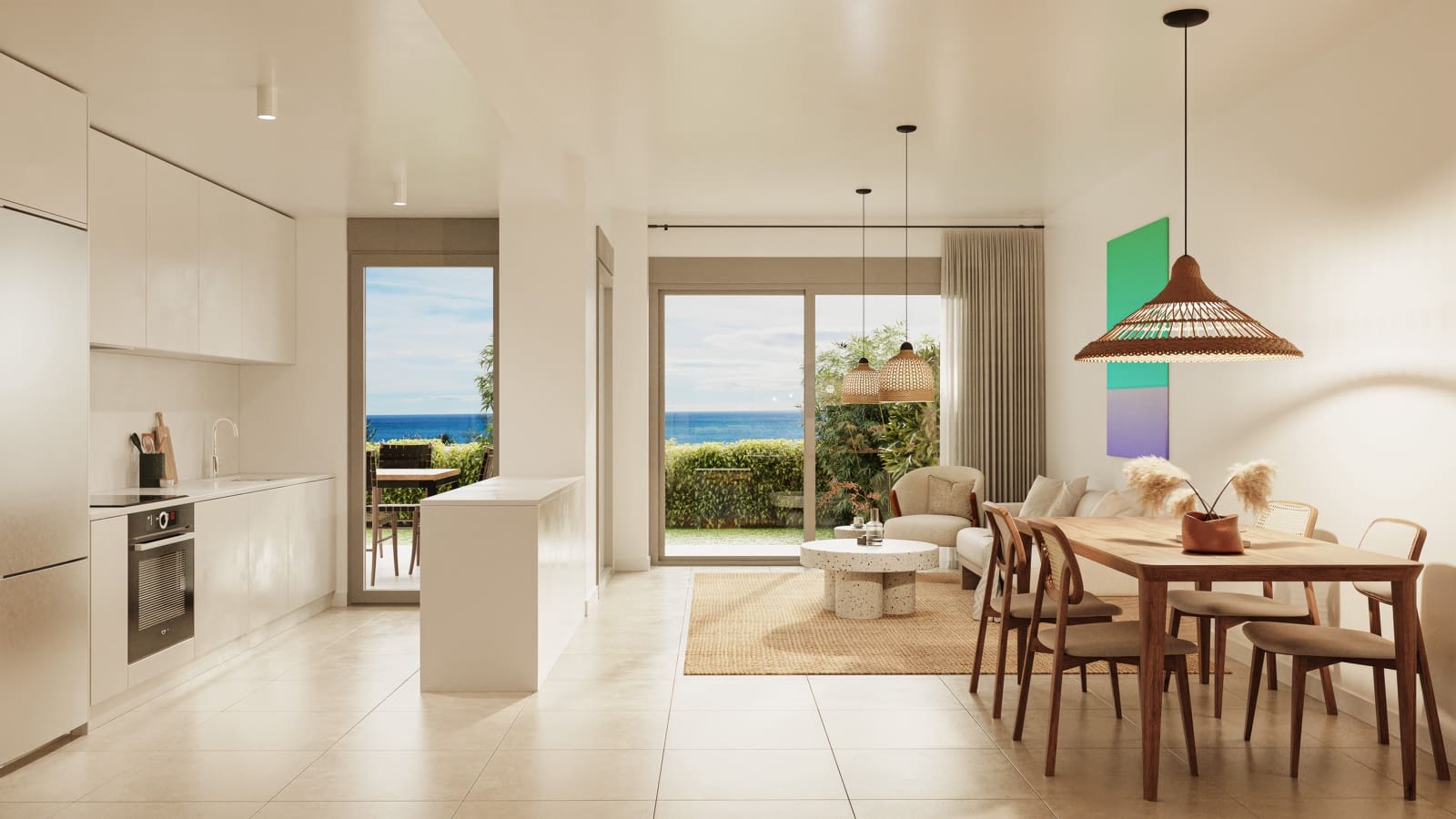 3 soveværelse Lejlighed til salg i Rincon de la Victoria med swimmingpool garage - € 450.000 (Ref: 8643623)