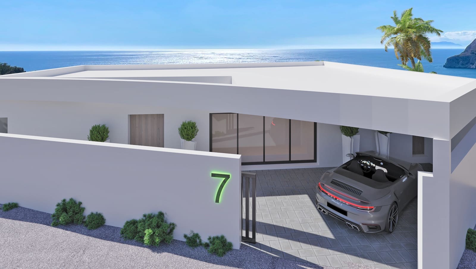 5 sovrum Villa till salu i La Herradura med pool garage - 1 595 000 € (Ref: 8660853)