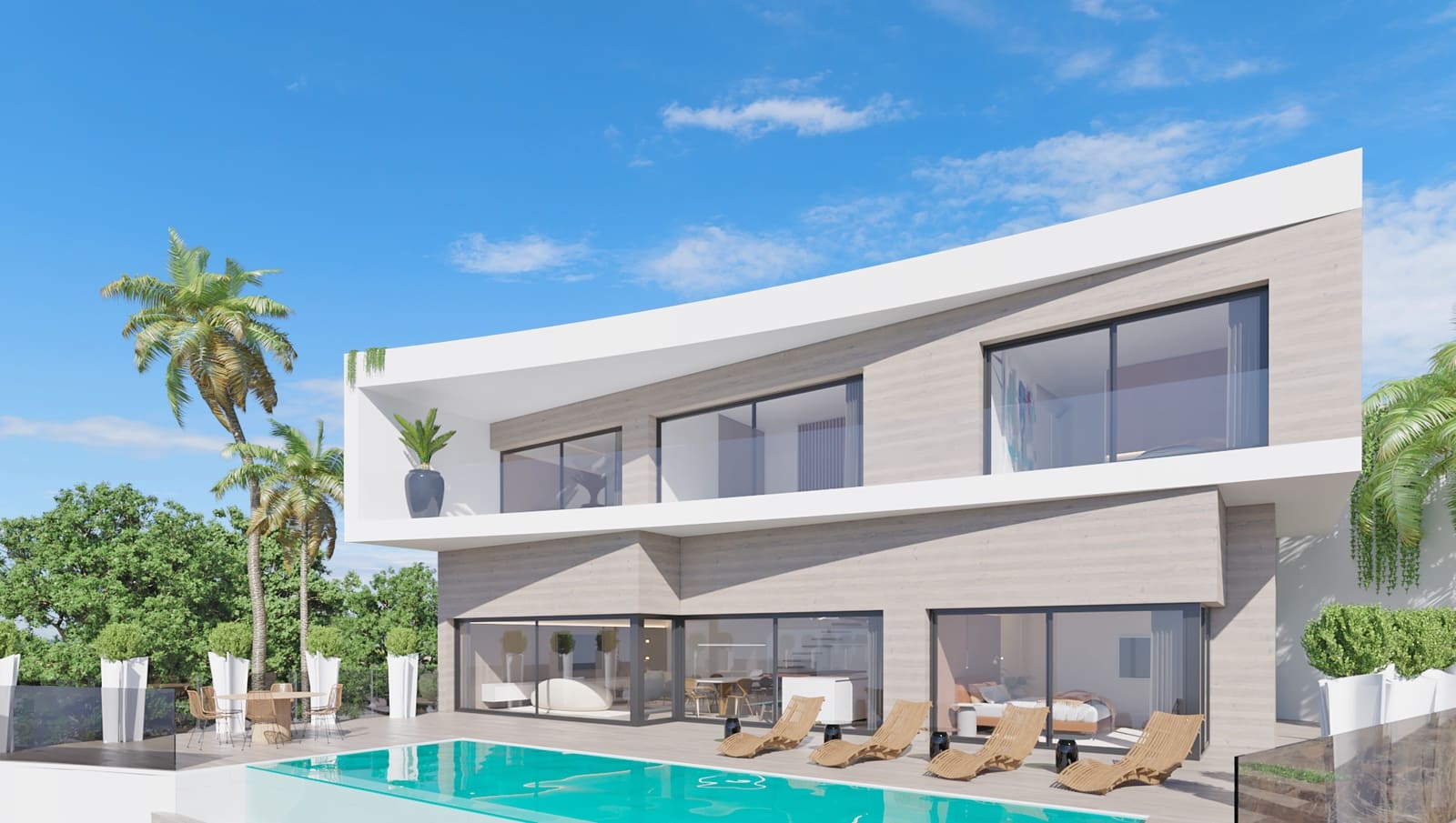 5 sovrum Villa till salu i La Herradura med pool garage - 1 595 000 € (Ref: 8660853)