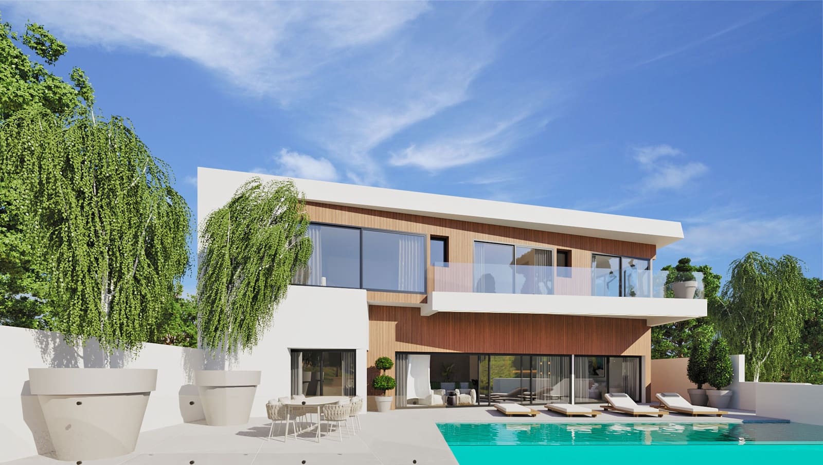 4 soverom Villa til salgs i La Herradura med svømmebasseng garasje - € 1 495 000 (Ref: 8660855)