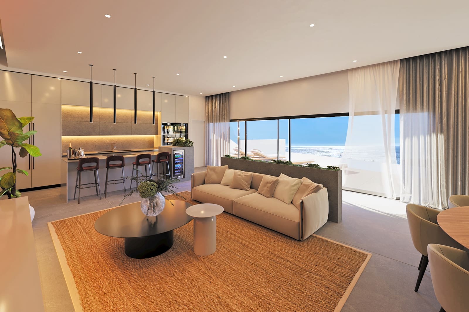 4 soverom Villa til salgs i La Herradura med svømmebasseng garasje - € 1 495 000 (Ref: 8660855)