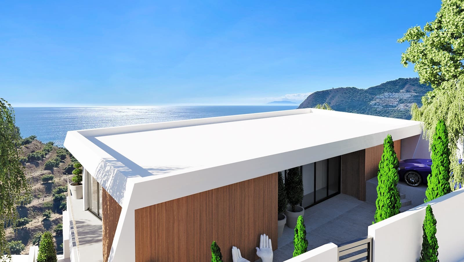 4 soverom Villa til salgs i La Herradura med svømmebasseng garasje - € 1 495 000 (Ref: 8660855)