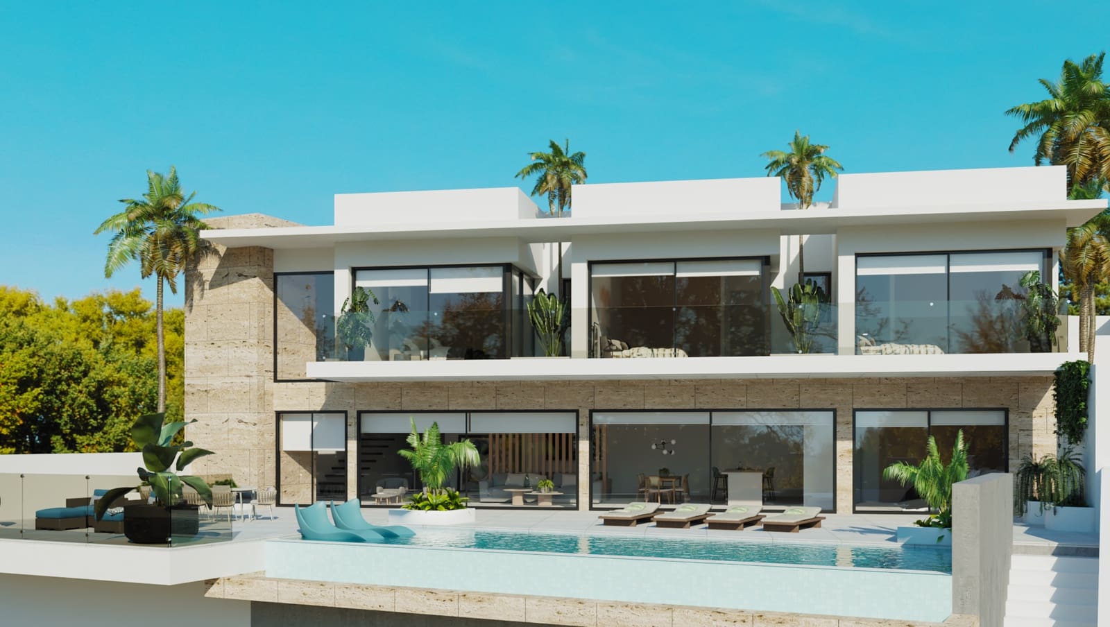 5 soveværelse Villa til salg i La Herradura med swimmingpool garage - € 1.595.000 (Ref: 8660857)
