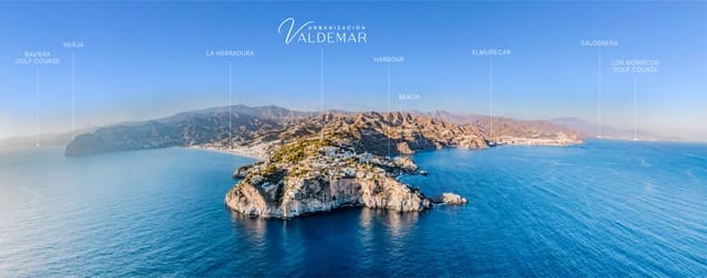 5 makuuhuone Huvila myytävänä paikassa La Herradura, Almuñécar mukana uima-altaan 
autotalli - 1 595 000 € (Ref: 8660857)