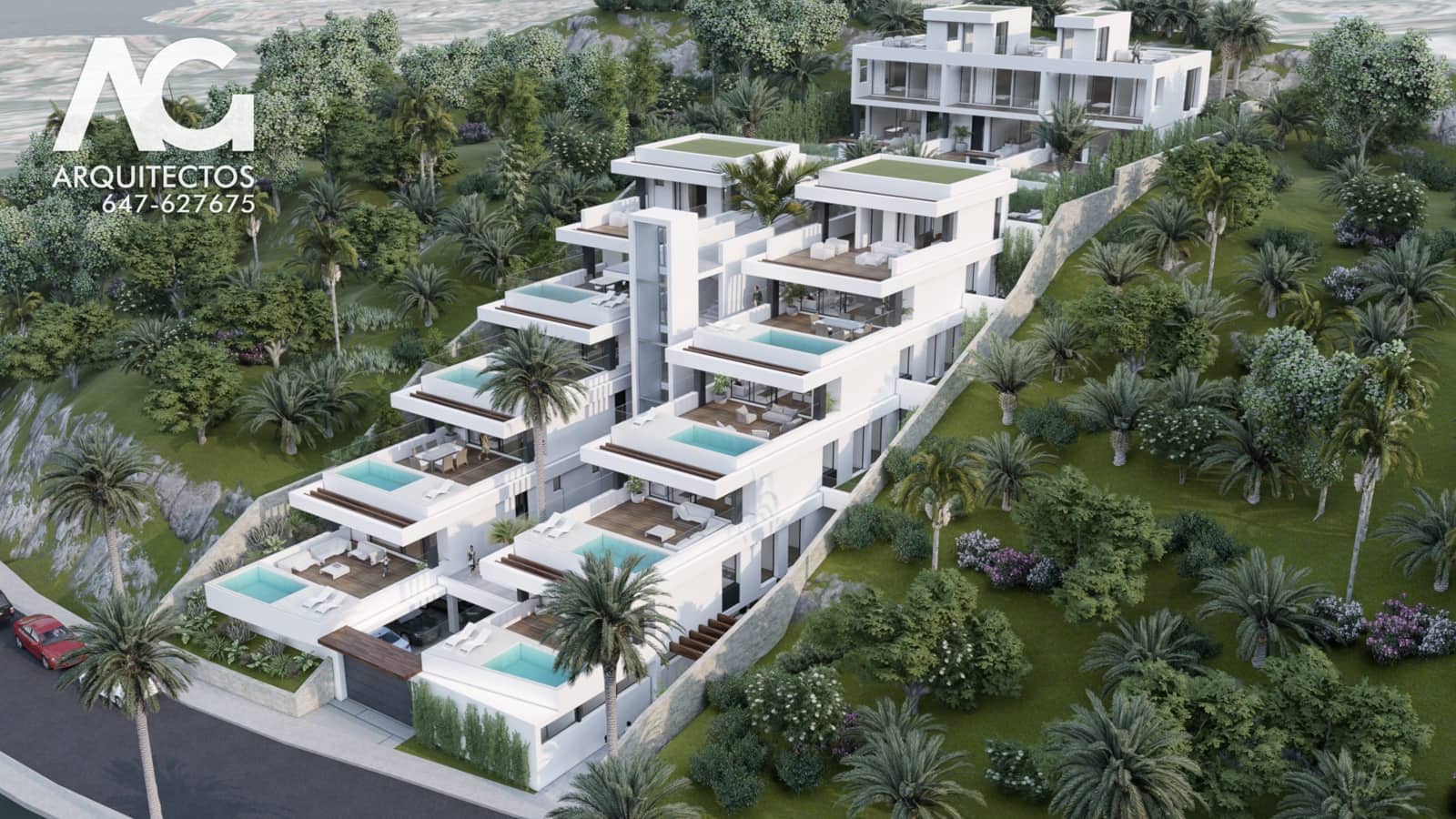 3 soveværelse Byhus til salg i Nerja med swimmingpool garage - € 725.000 (Ref: 8665887)