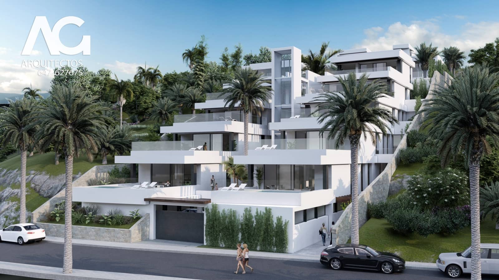 3 soveværelse Byhus til salg i Nerja med swimmingpool garage - € 725.000 (Ref: 8665887)