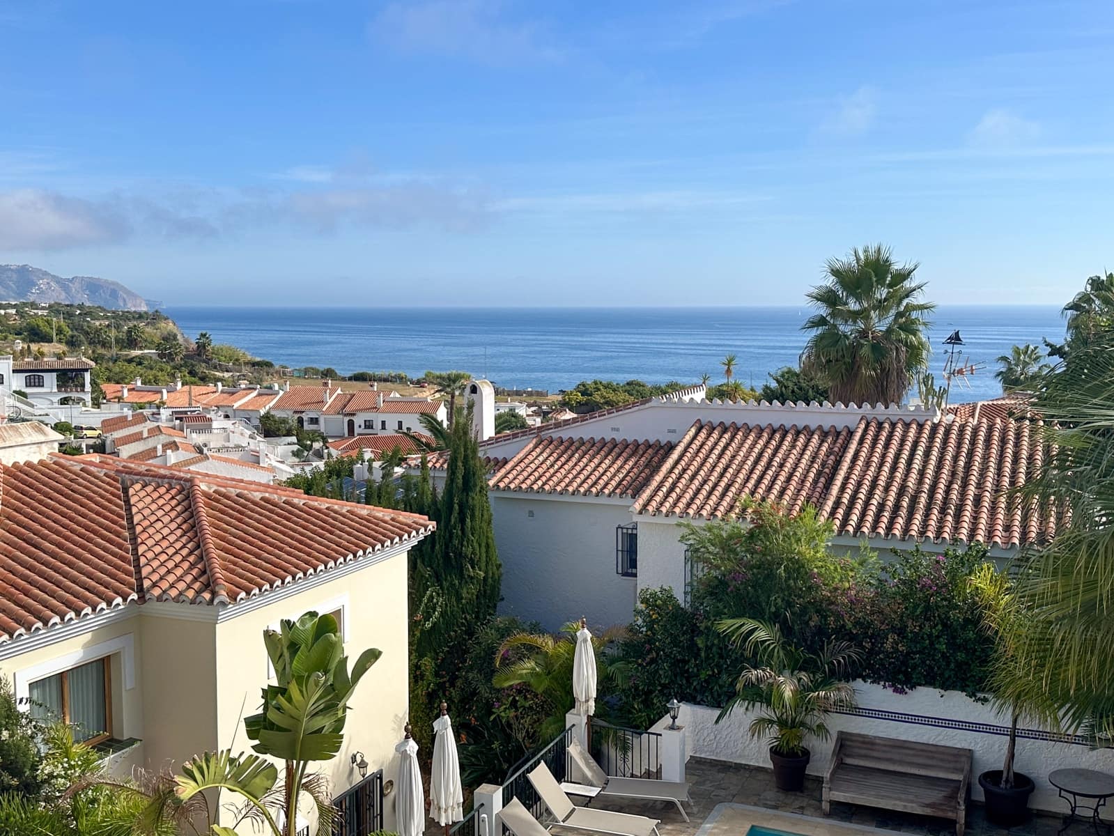 3 soveværelse Byhus til salg i Nerja med swimmingpool garage - € 440.000 (Ref: 8799120)