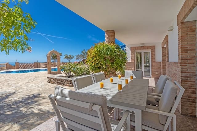 4 sovrum Finca/Hus på landet till salu i Nerja med pool garage - 3 800 000 € (Ref: 9220266)