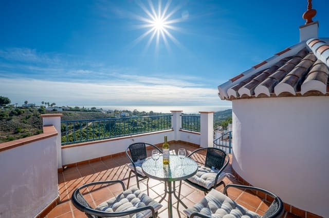 6 sovrum Villa till salu i Frigiliana med pool garage - 1 150 000 € (Ref: 9510159)