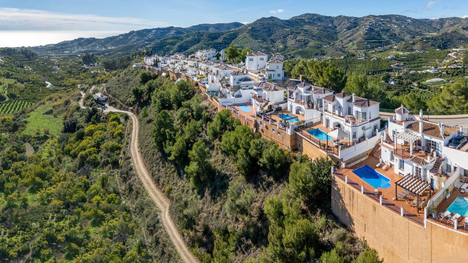 6 sovrum Villa till salu i Frigiliana med pool garage - 1 150 000 € (Ref: 9510159)