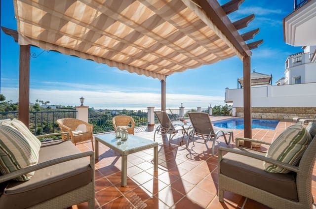 6 camera da letto Villa in vendita in Frigiliana con piscina garage - 1.150.000 € (Rif: 9510159)