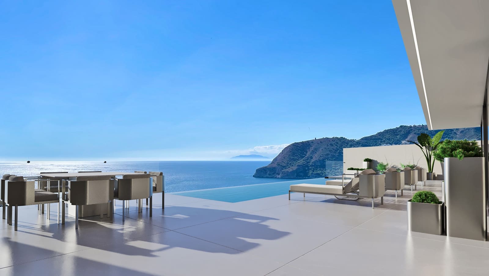 4 bedroom Villa for sale in La Herradura with pool garage - € 2,100,000 (Ref: 9532088)