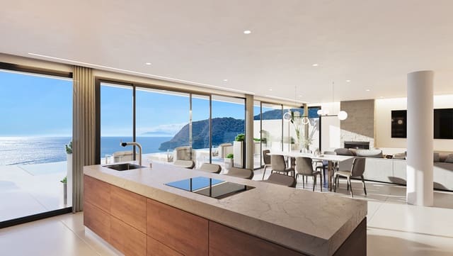 4 bedroom Villa for sale in La Herradura, Almuñécar with pool garage - € 2,100,000 (Ref: 9532088)