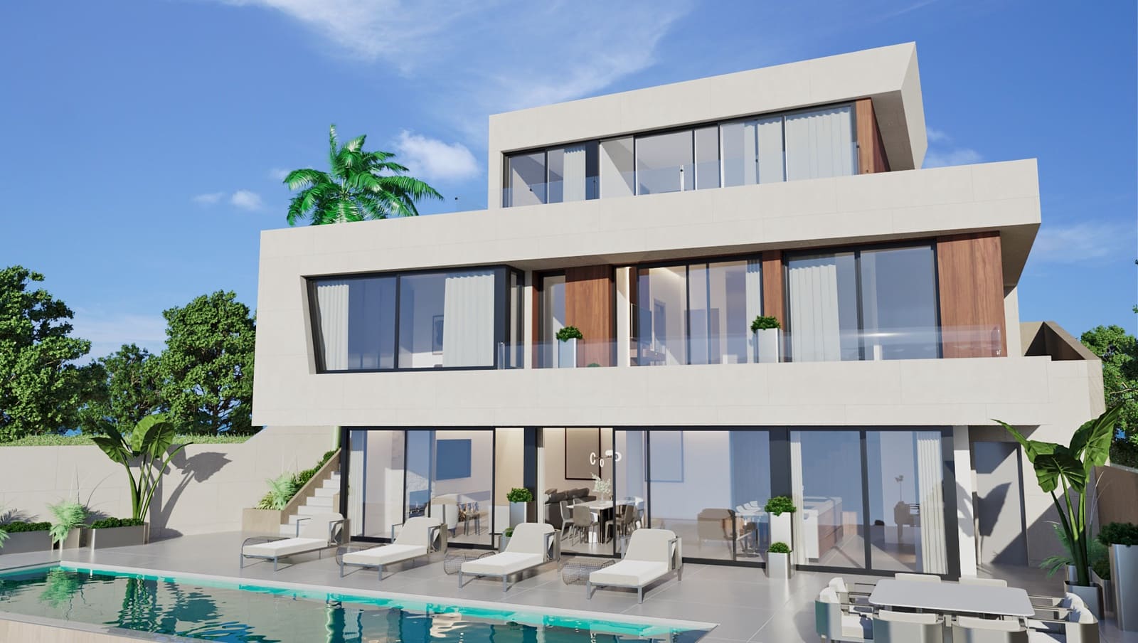 4 bedroom Villa for sale in La Herradura with pool garage - € 2,100,000 (Ref: 9532088)