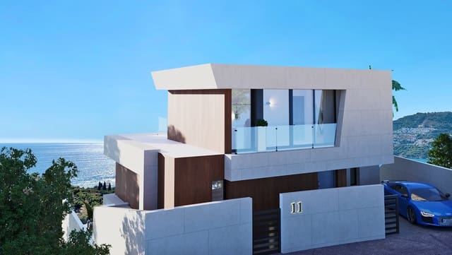 4 bedroom Villa for sale in La Herradura, Almuñécar with pool garage - € 2,100,000 (Ref: 9532088)