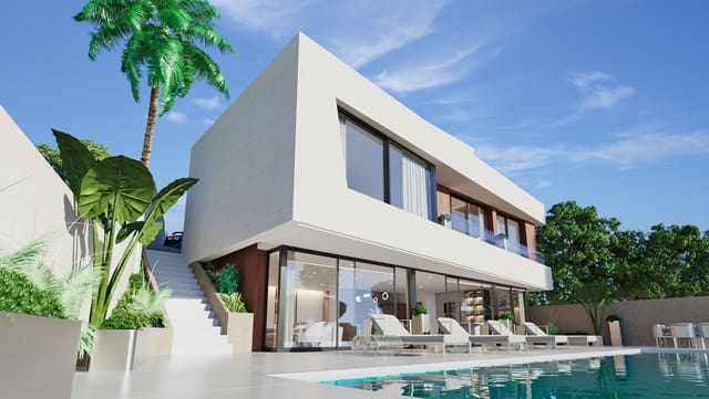 4 bedroom Villa for sale in La Herradura, Almuñécar with pool garage - € 2,100,000 (Ref: 9532088)