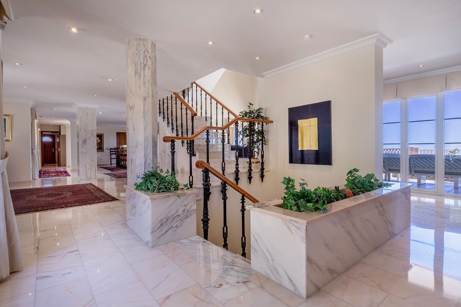 4 sovrum Finca/Hus på landet till salu i Nerja med pool garage - 3 300 000 € (Ref: 9532445)