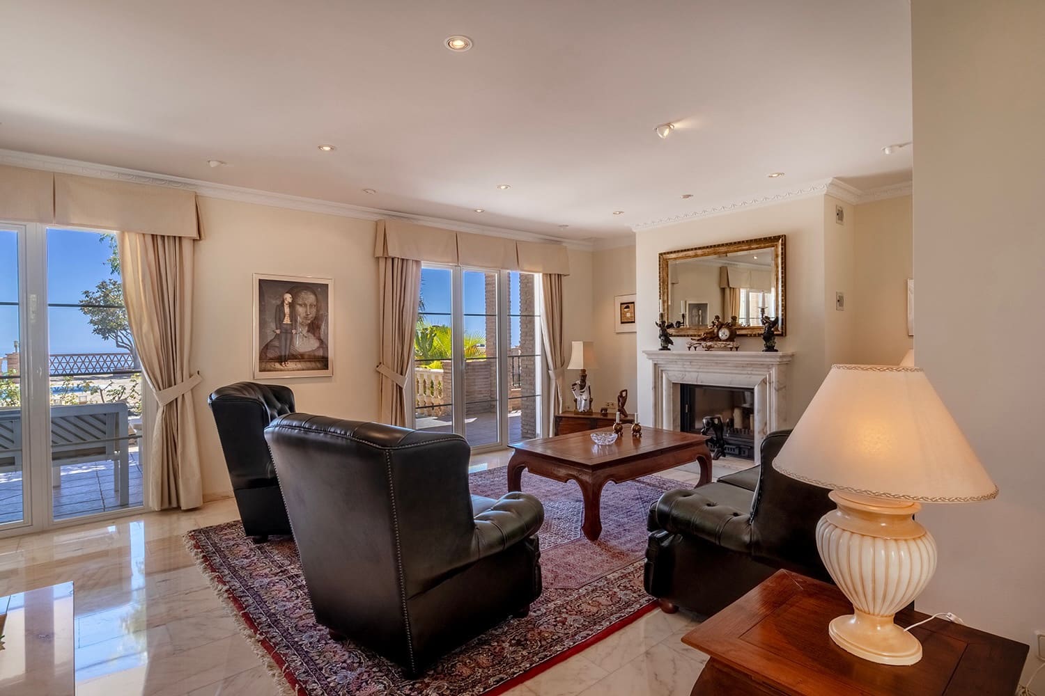 4 sovrum Finca/Hus på landet till salu i Nerja med pool garage - 3 300 000 € (Ref: 9532445)