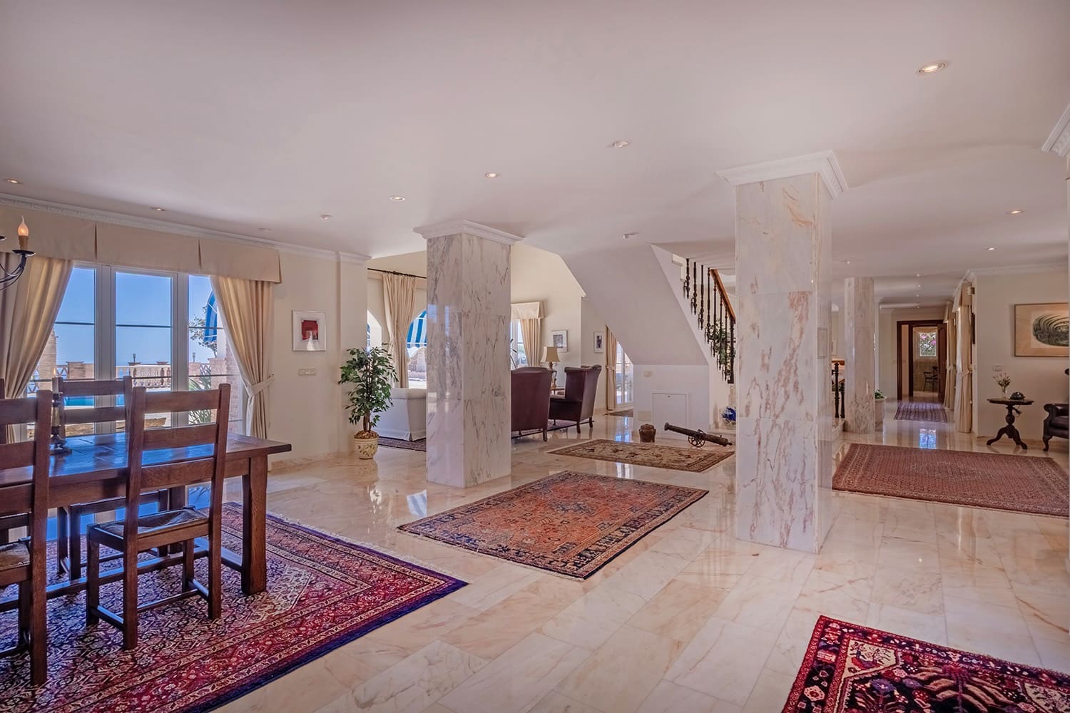 4 sovrum Finca/Hus på landet till salu i Nerja med pool garage - 3 300 000 € (Ref: 9532445)