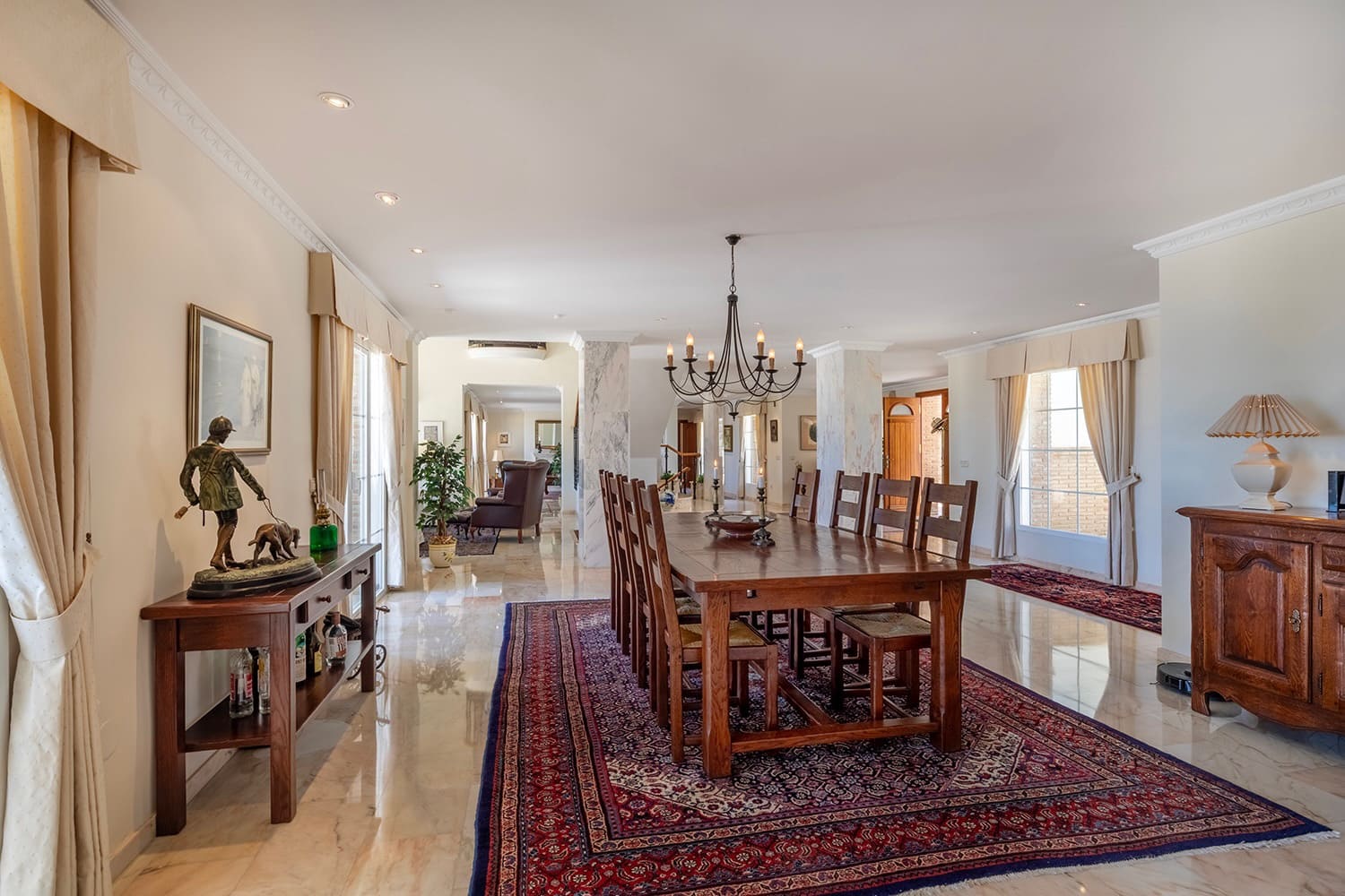 4 sovrum Finca/Hus på landet till salu i Nerja med pool garage - 3 300 000 € (Ref: 9532445)