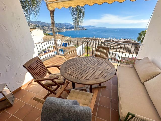 4 Zimmer Haus zu verkaufen in Almuñécar mit Pool Garage - 575.000 € (Ref: 9552260)