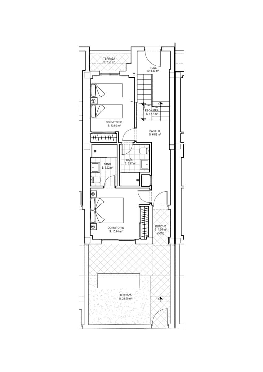 2 soverom Hus til salgs i Nerja med svømmebasseng garasje - € 649 000 (Ref: 9606318)