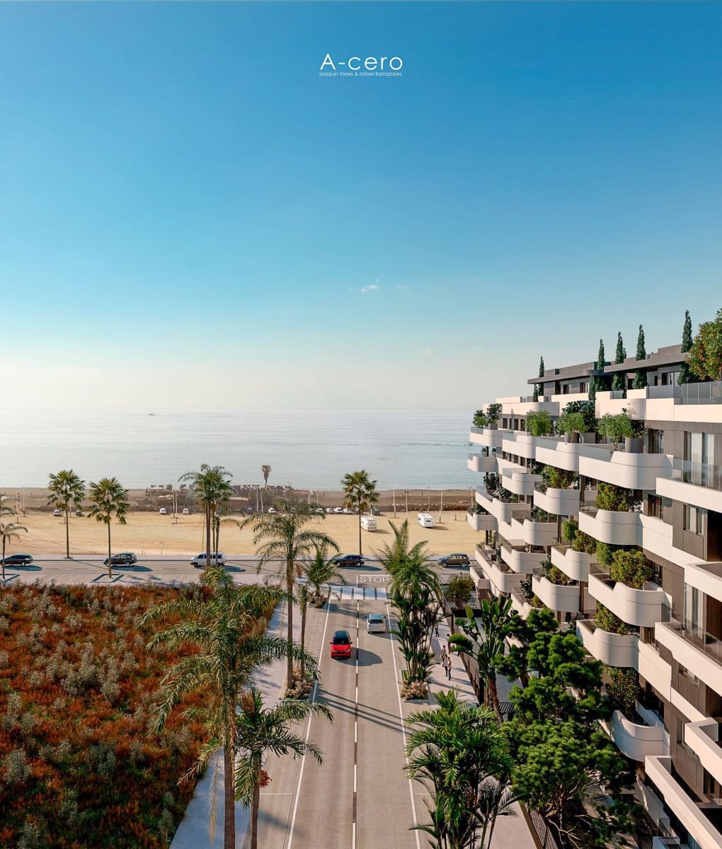2 soverom Leilighet til salgs i Malaga by med svømmebasseng garasje - € 479 900 (Ref: 9841348)