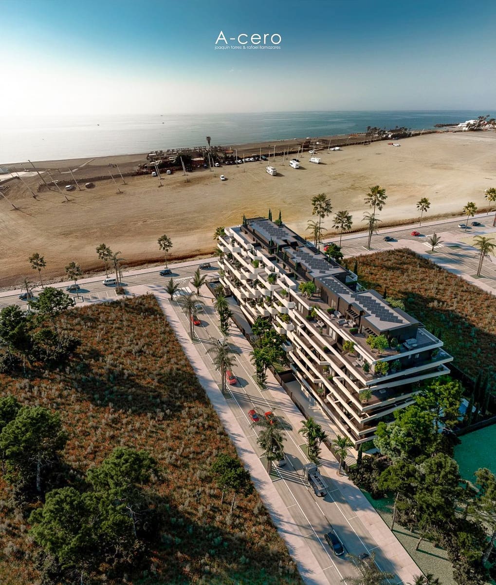2 soverom Leilighet til salgs i Malaga by med svømmebasseng garasje - € 479 900 (Ref: 9841348)