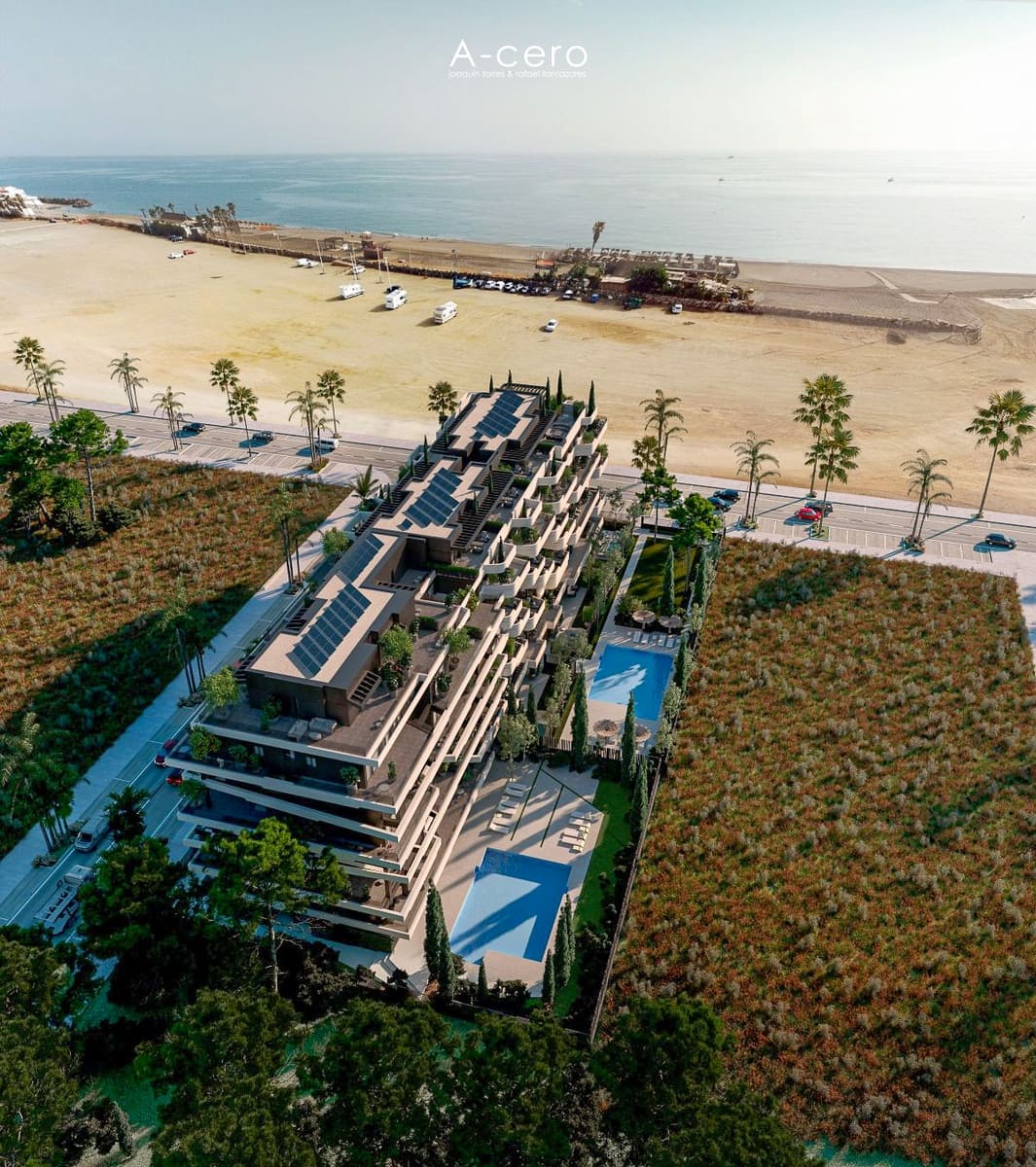 2 soverom Leilighet til salgs i Malaga by med svømmebasseng garasje - € 479 900 (Ref: 9841348)