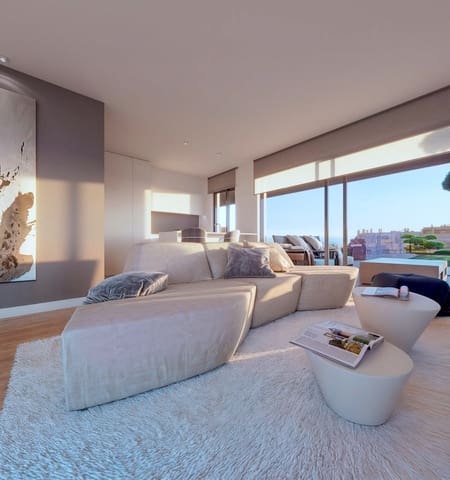 3 soverom Leilighet til salgs i Málaga by med svømmebasseng garasje - € 799 900 (Ref: 9841349)