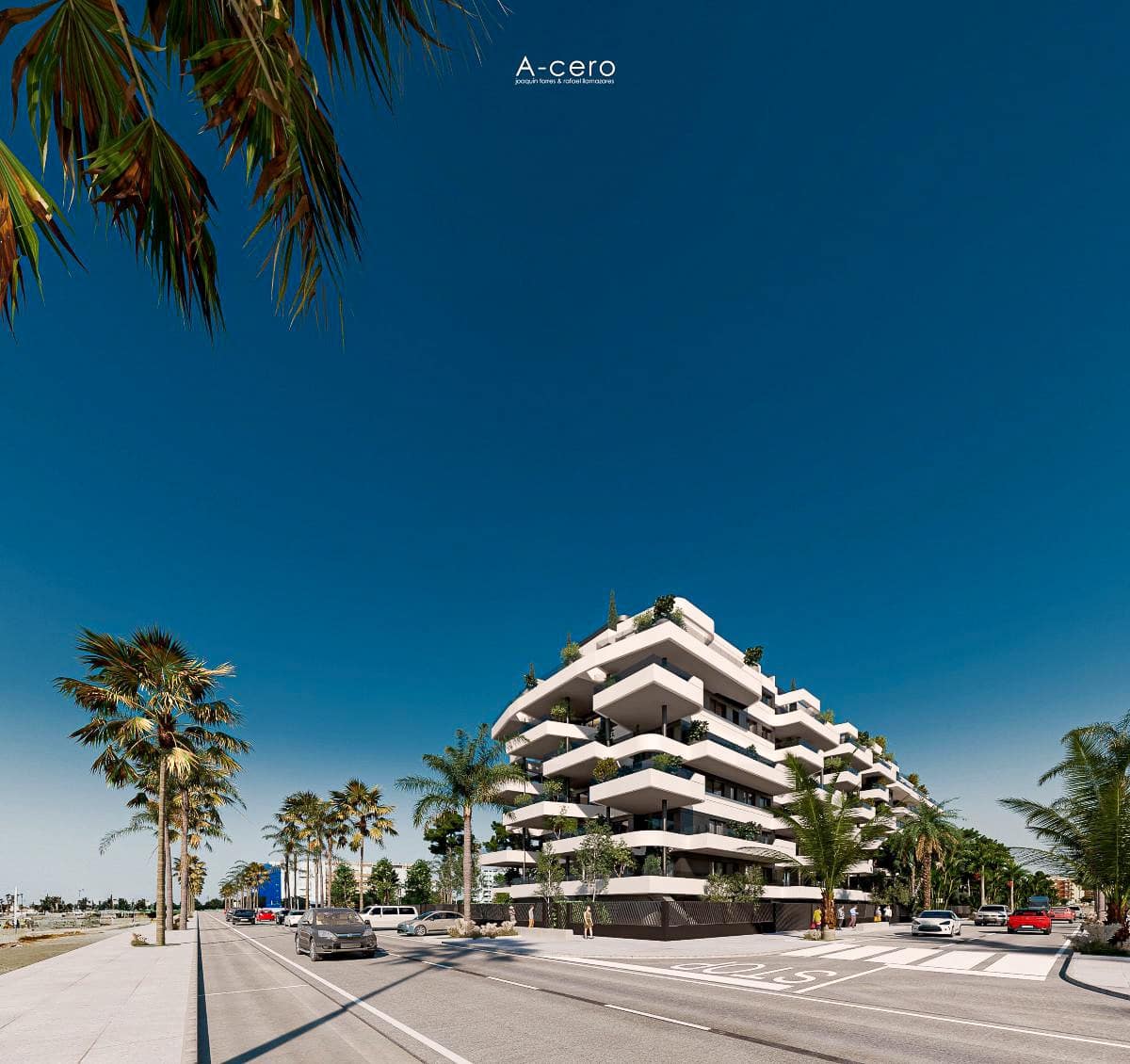 3 soverom Leilighet til salgs i Malaga by med svømmebasseng garasje - € 799 900 (Ref: 9841349)