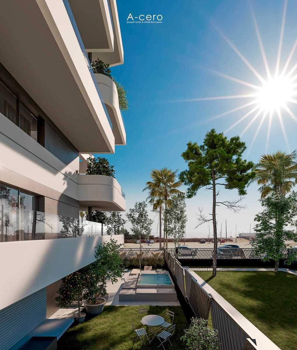 3 soverom Leilighet til salgs i Malaga by med svømmebasseng garasje - € 799 900 (Ref: 9841349)