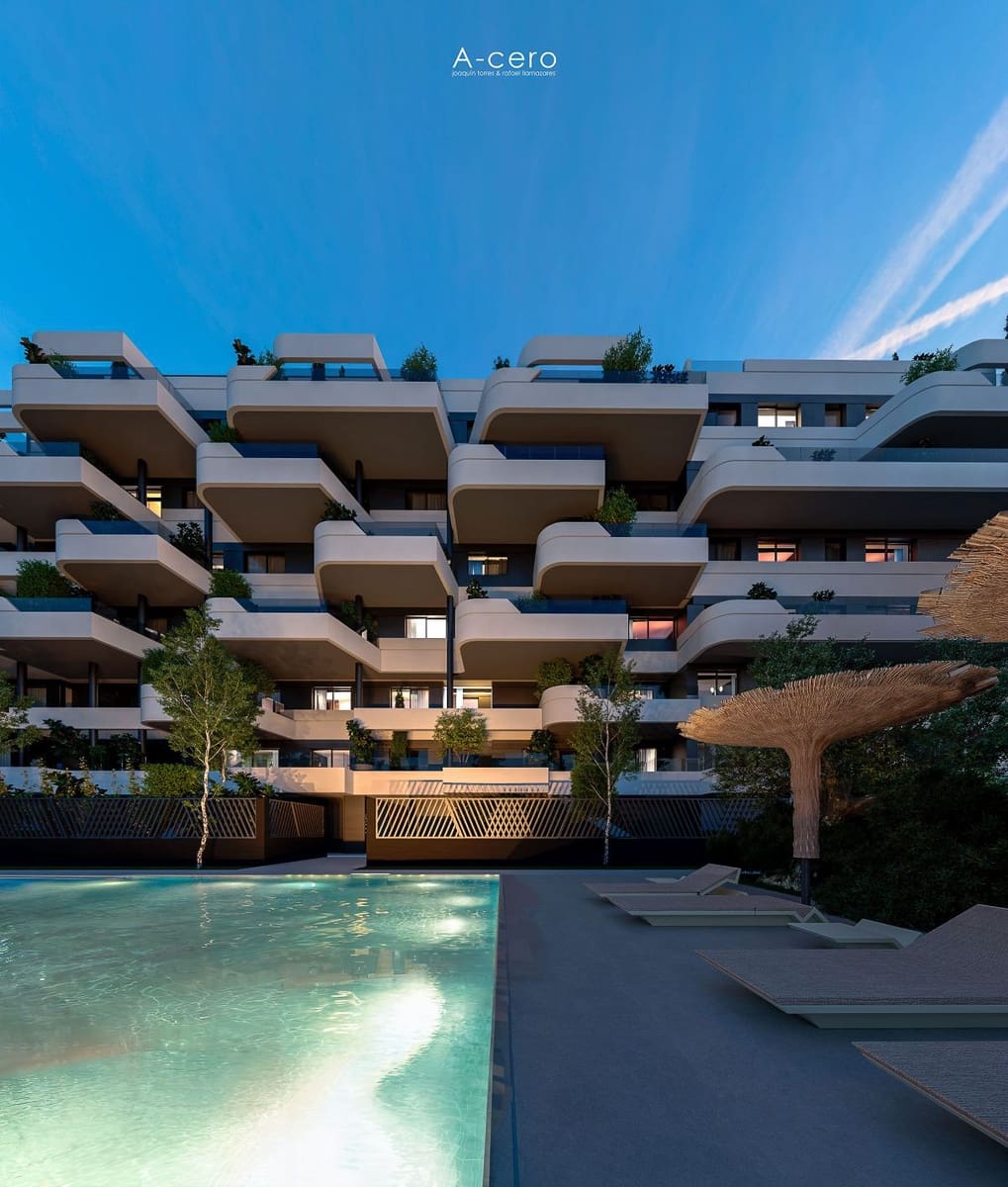 3 soverom Leilighet til salgs i Malaga by med svømmebasseng garasje - € 799 900 (Ref: 9841349)