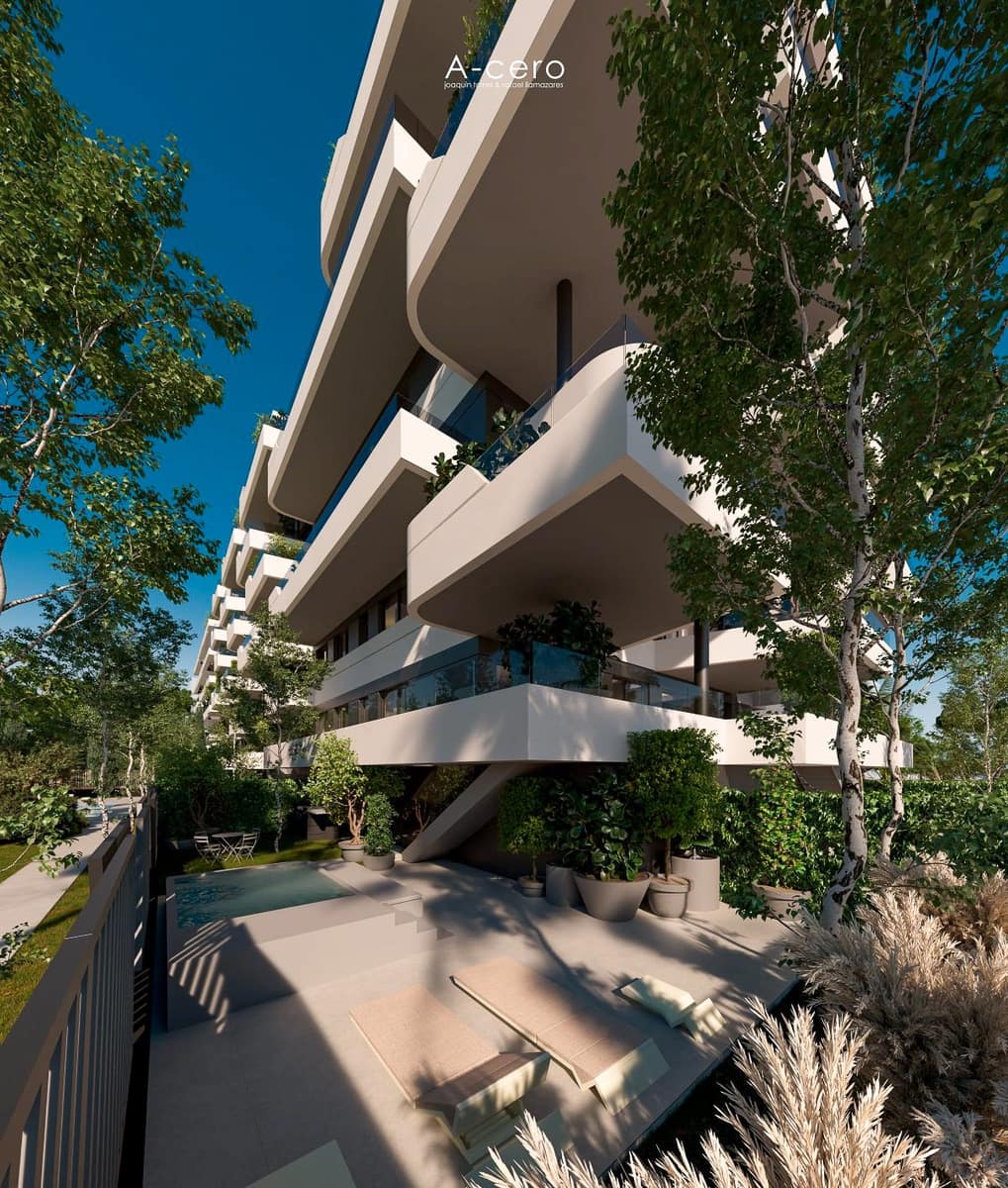 3 soverom Leilighet til salgs i Malaga by med svømmebasseng garasje - € 799 900 (Ref: 9841349)