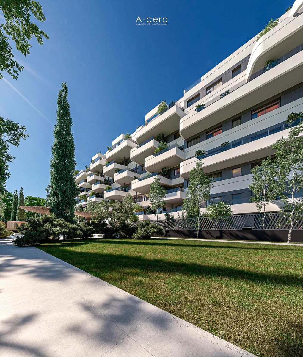 3 soverom Leilighet til salgs i Malaga by med svømmebasseng garasje - € 799 900 (Ref: 9841349)