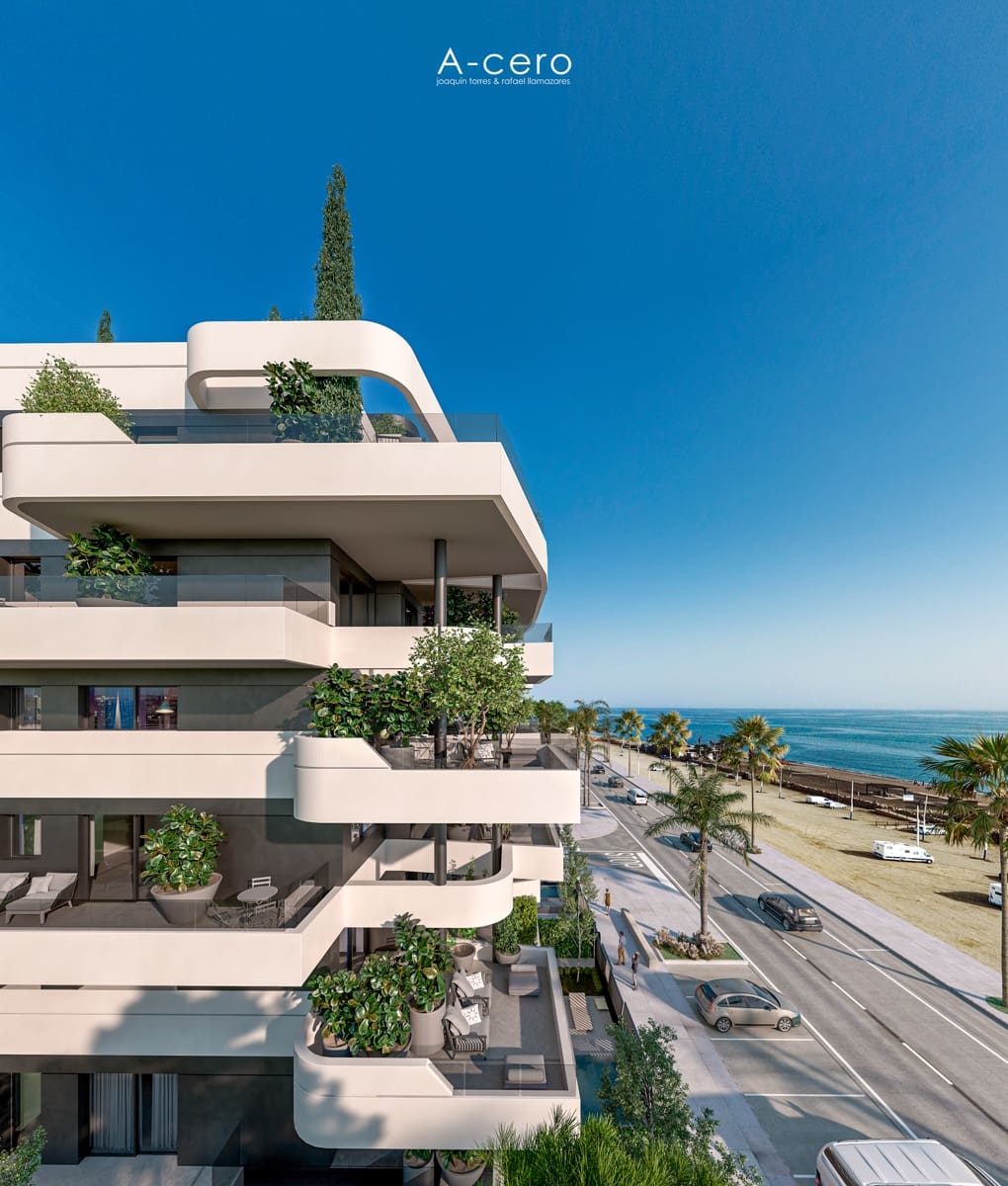 3 soverom Leilighet til salgs i Malaga by med svømmebasseng garasje - € 799 900 (Ref: 9841349)
