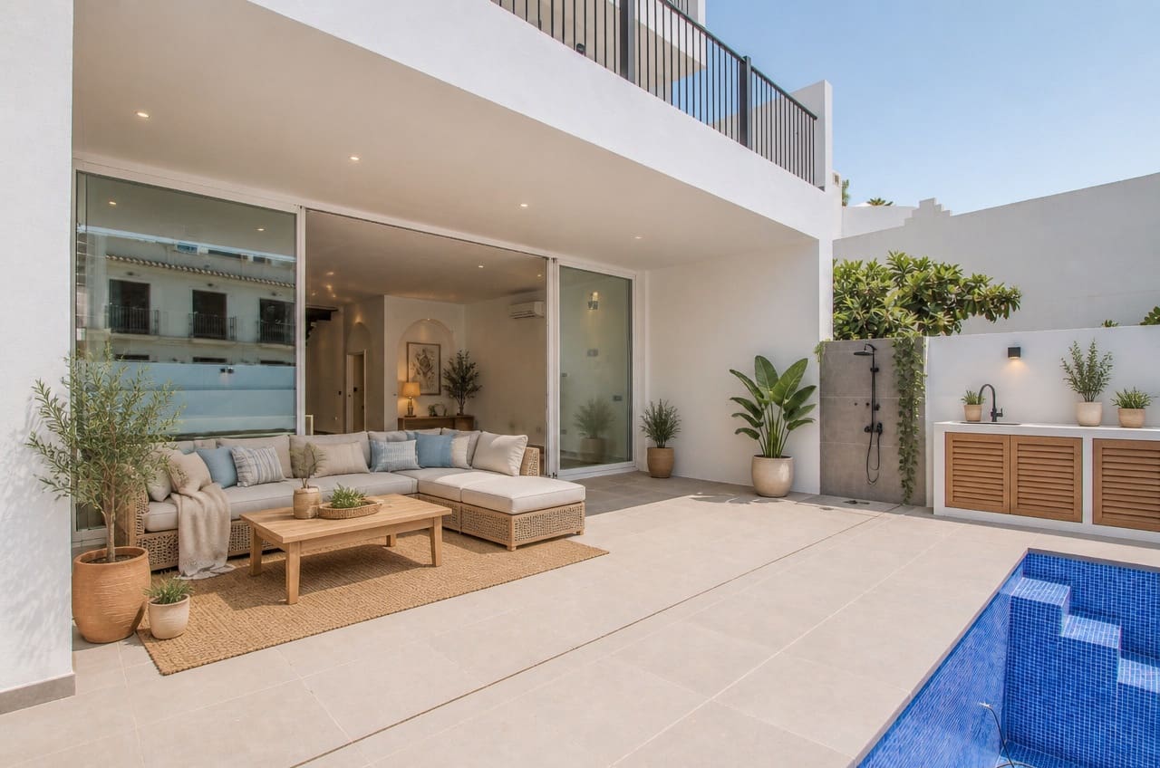 Casa de 5 habitaciones en Nerja en venta con piscina - 1.900.000 € (Ref: 9999116)