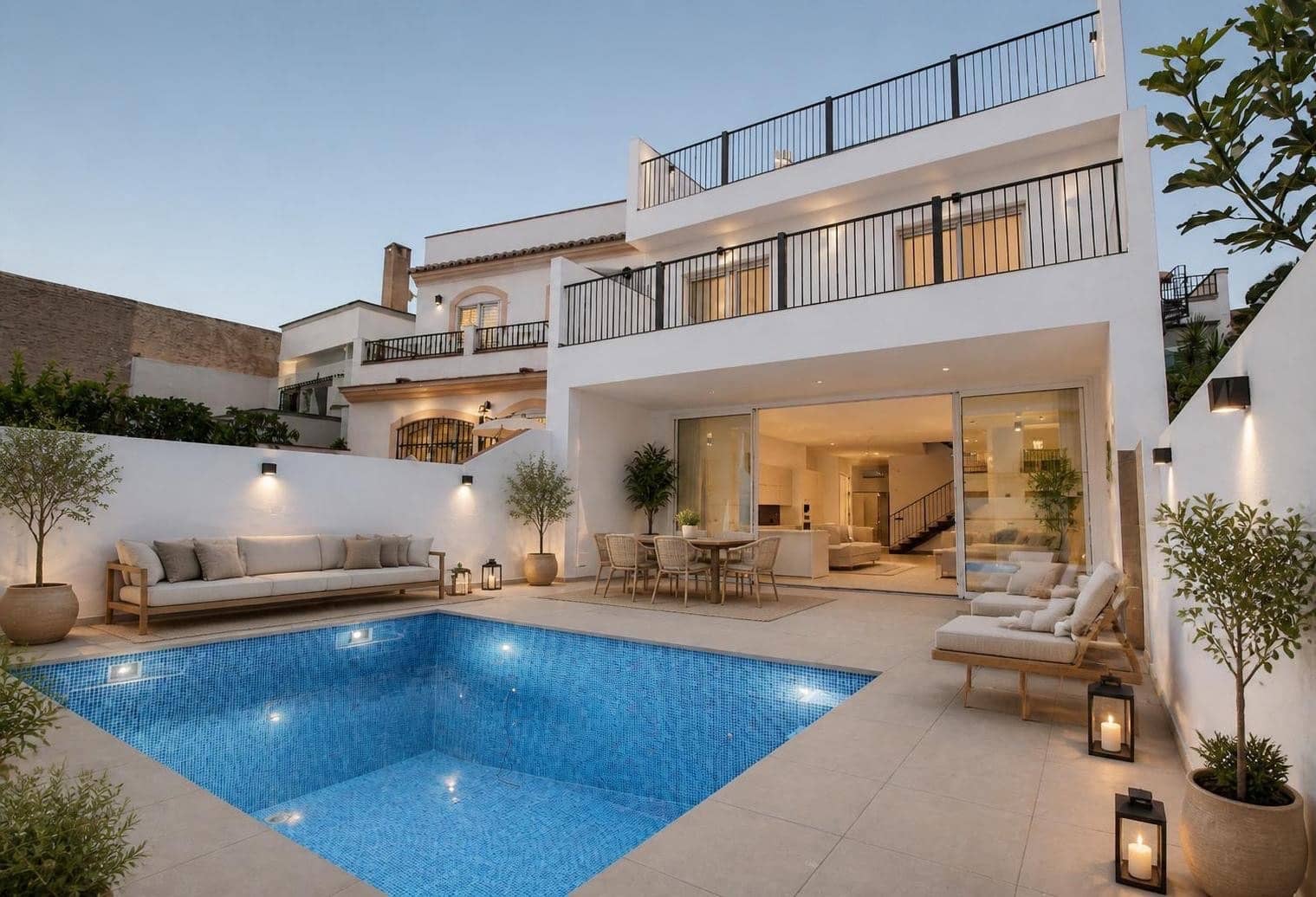 Casa de 5 habitaciones en Nerja en venta con piscina - 1.900.000 € (Ref: 9999116)