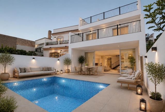Casa de 5 habitaciones en Centro, Nerja en venta con piscina - 1.900.000 € (Ref: 9999116)