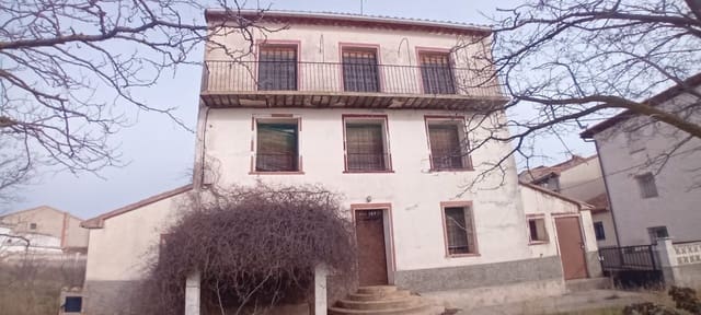 5 quarto Quinta/Casa Rural para venda em Fuentes Calientes com garagem - 95 000 € (Ref: 10150541)
