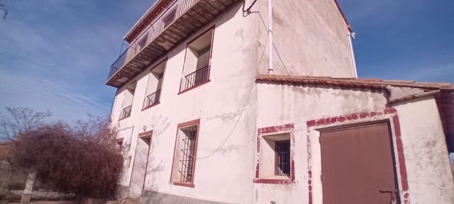 5 quarto Quinta/Casa Rural para venda em Fuentes Calientes com garagem - 95 000 € (Ref: 10150541)