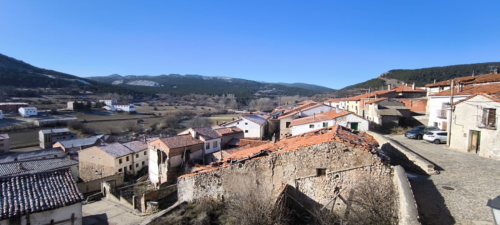 3 soveværelse Byhus til salg i Orihuela del Tremedal - € 59.000 (Ref: 8830378)