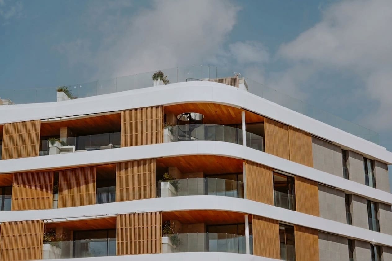 2 makuuhuone Kattohuoneisto myytävänä paikassa Santa Eulalia / Santa Eularia mukana uima-altaan 
autotalli - 2 427 269 € (Ref: 10086925)