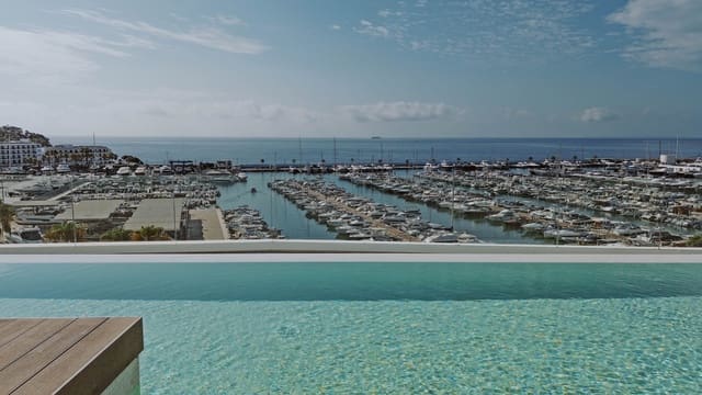 2 makuuhuone Kattohuoneisto myytävänä paikassa Santa Eulalia / Santa Eularia mukana uima-altaan 
autotalli - 2 427 269 € (Ref: 10086925)
