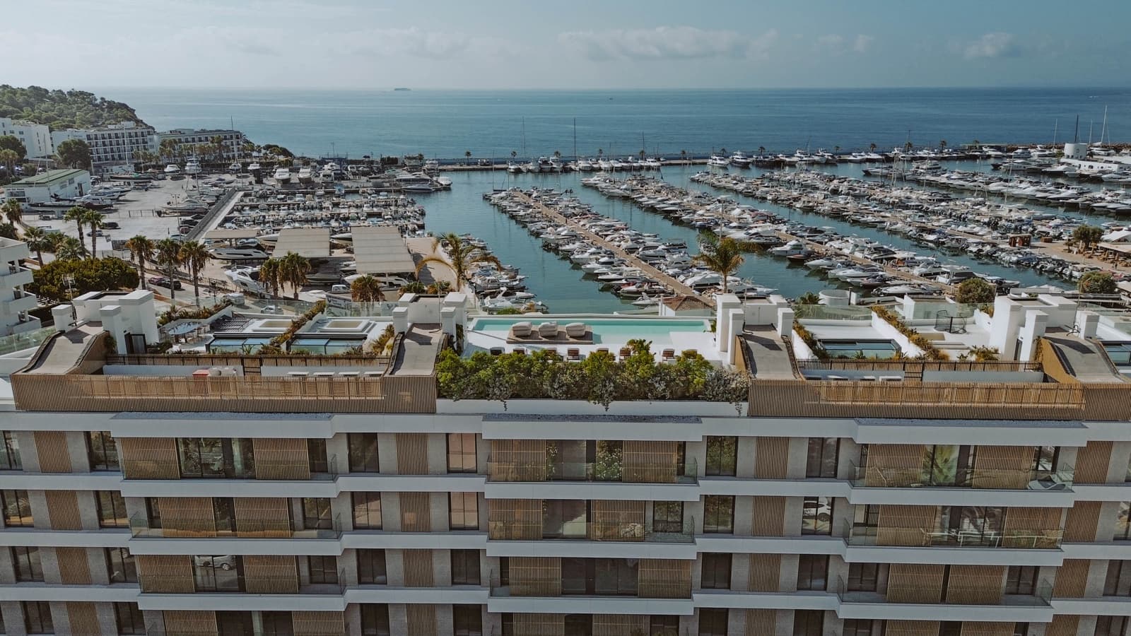 2 makuuhuone Kattohuoneisto myytävänä paikassa Santa Eulalia / Santa Eularia mukana uima-altaan 
autotalli - 2 427 269 € (Ref: 10086925)