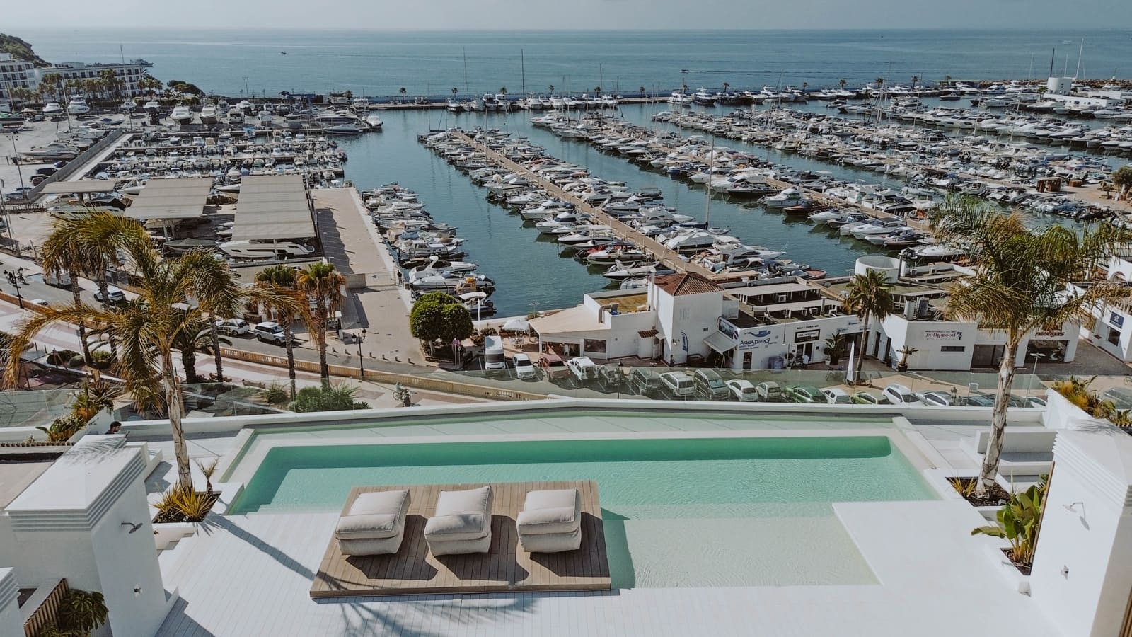 2 makuuhuone Kattohuoneisto myytävänä paikassa Santa Eulalia / Santa Eularia mukana uima-altaan 
autotalli - 2 427 269 € (Ref: 10086925)